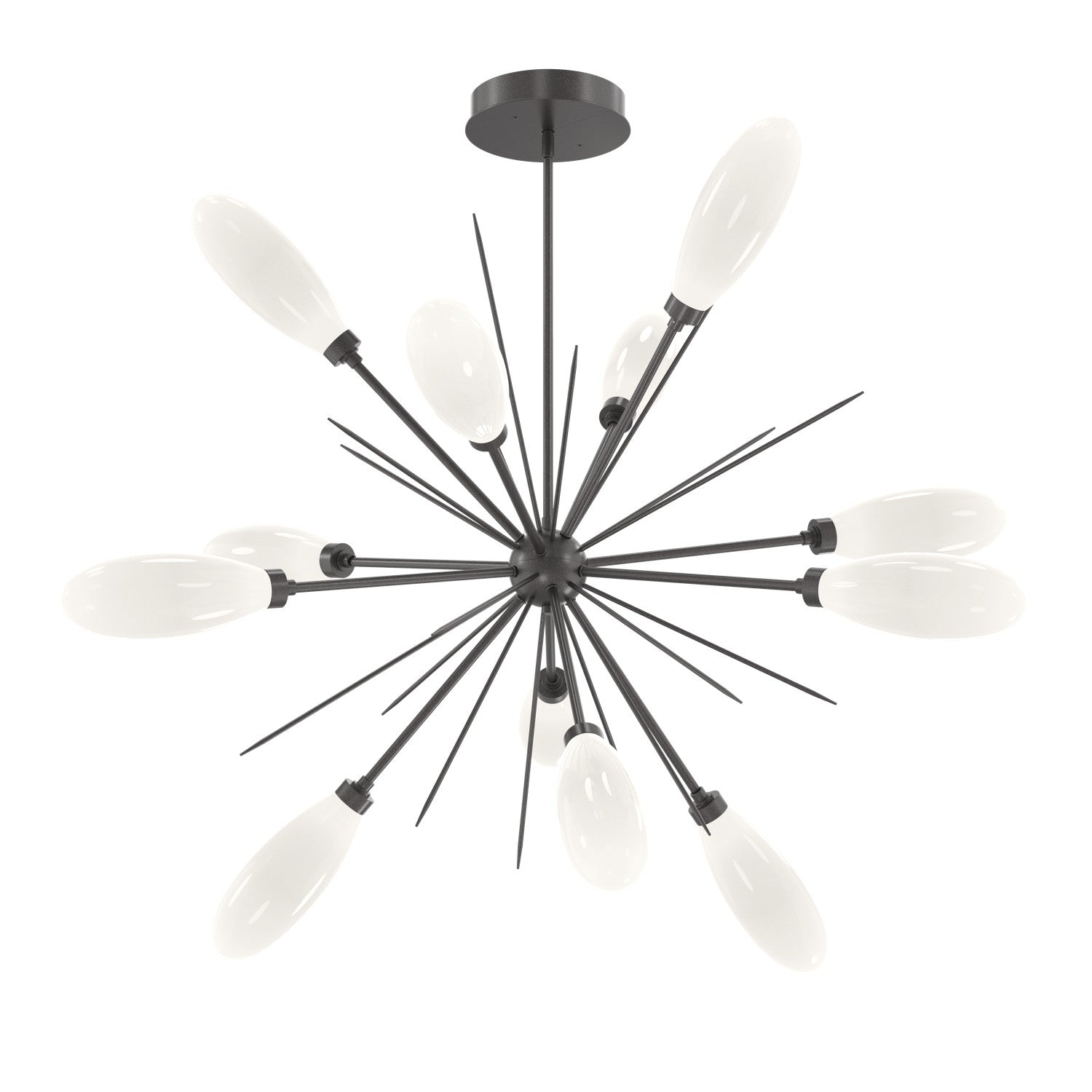 Hammerton Studio - CHB0071-0B-GP-WL-001-L3 - LED Chandelier - Fiori - Graphite