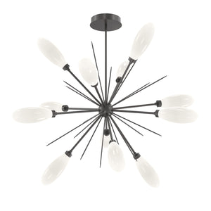 Hammerton Studio - CHB0071-0B-GP-WL-001-L3 - LED Chandelier - Fiori - Graphite