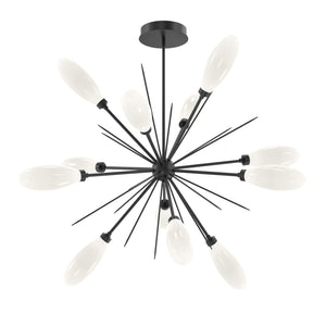 Hammerton Studio - CHB0071-0B-MB-WL-001-L3 - LED Chandelier - Fiori - Matte Black