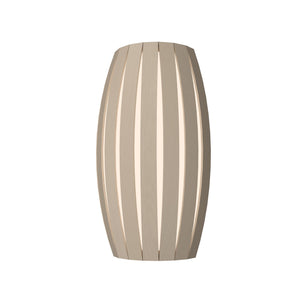 Accord Lighting - 4014.48 - Two Light Wall Lamp - Barrel - Organic Cappuccino