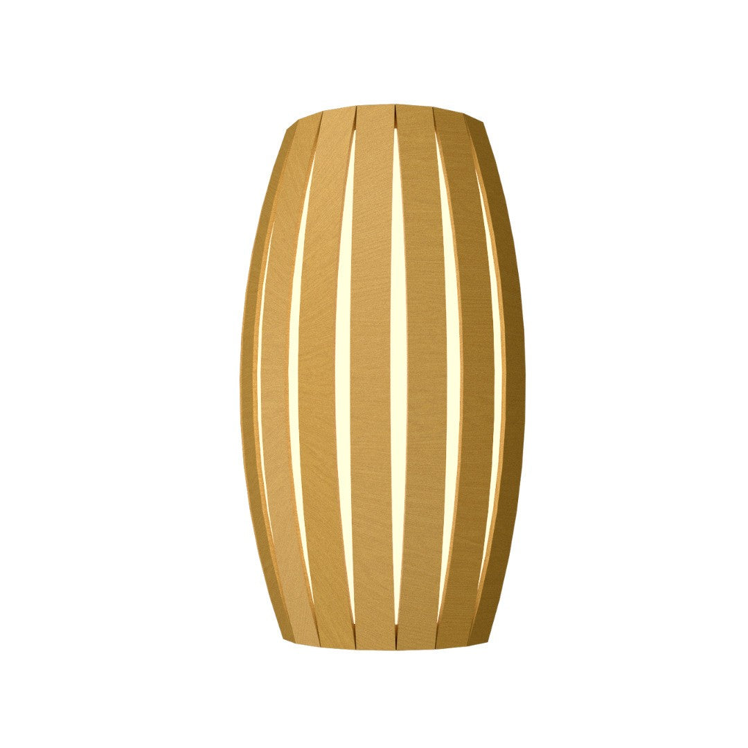 Accord Lighting - 4014.49 - Two Light Wall Lamp - Barrel - Organic Gold