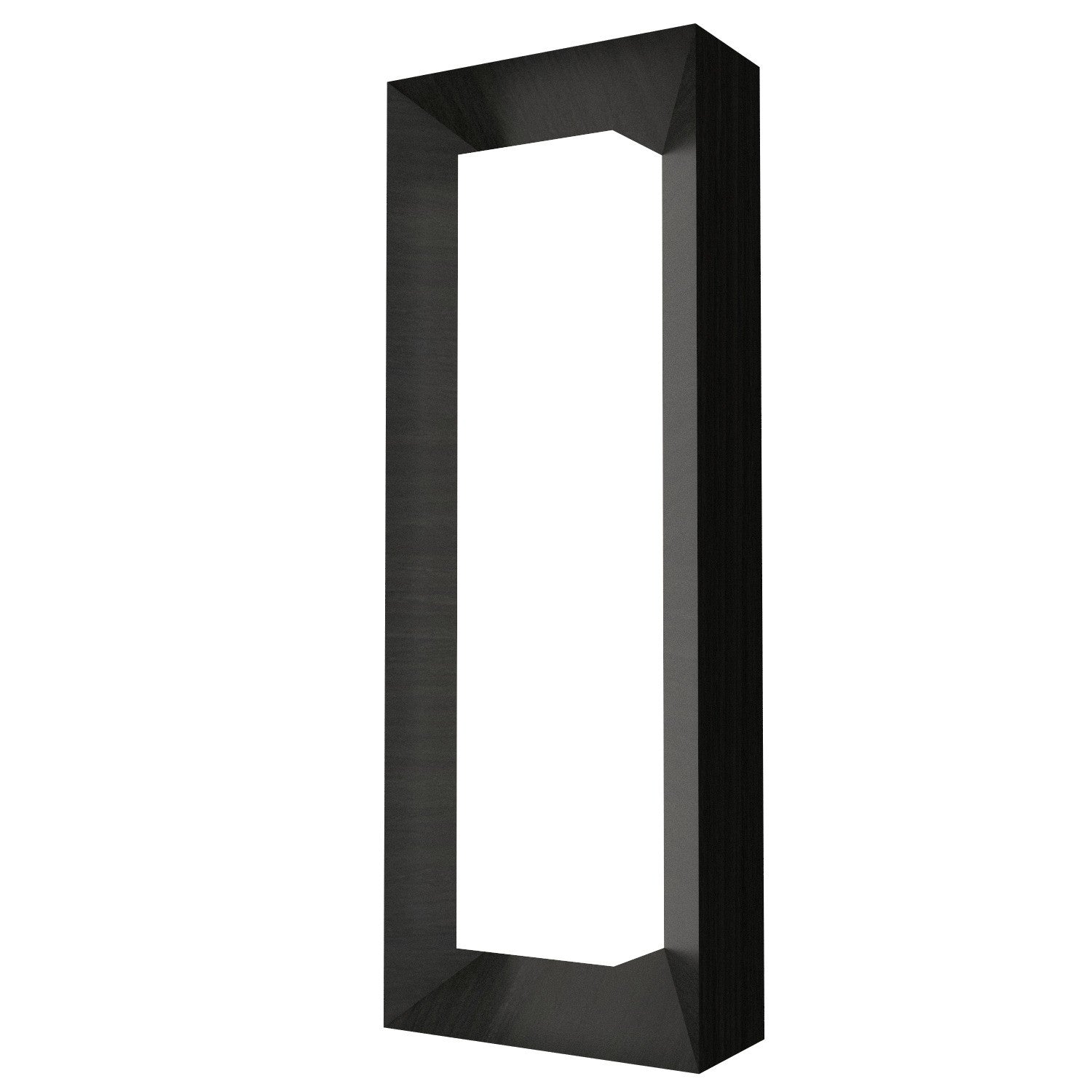 Accord Lighting - 403.46 - Two Light Wall Lamp - Squares - Organic Black