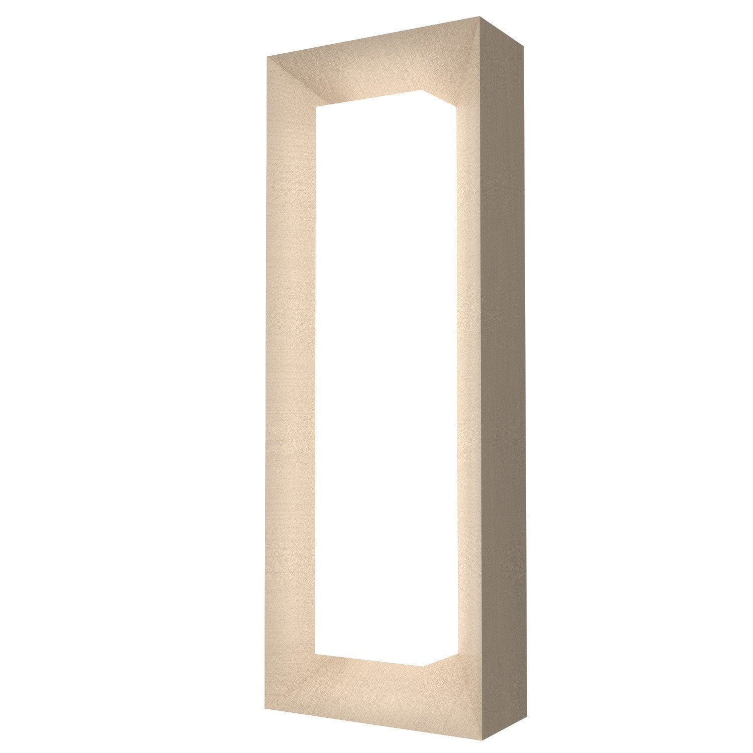 Accord Lighting - 403.48 - Two Light Wall Lamp - Squares - Organic Cappuccino