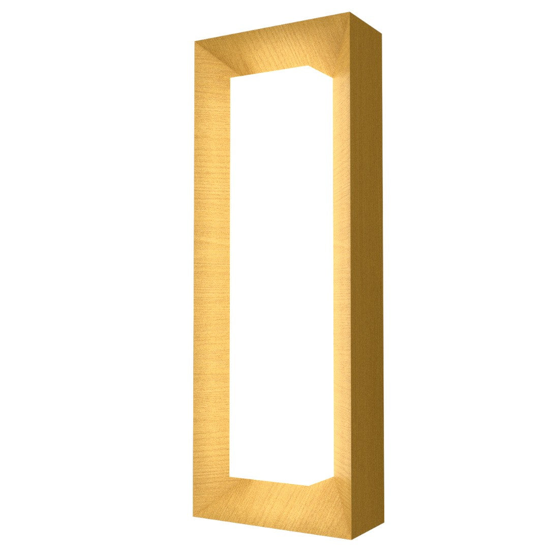 Accord Lighting - 403.49 - Two Light Wall Lamp - Squares - Organic Gold