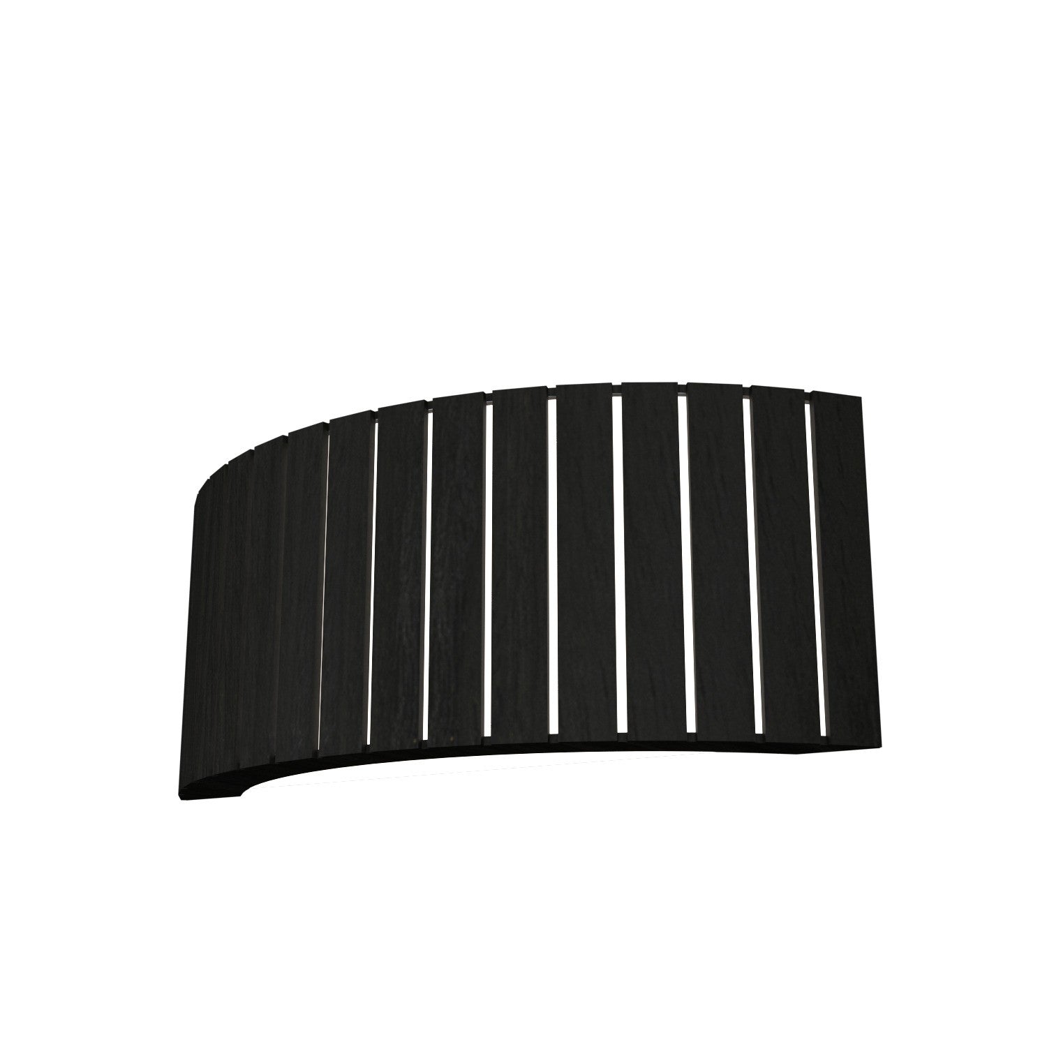 Accord Lighting - 4039.46 - Two Light Wall Lamp - Slatted - Organic Black