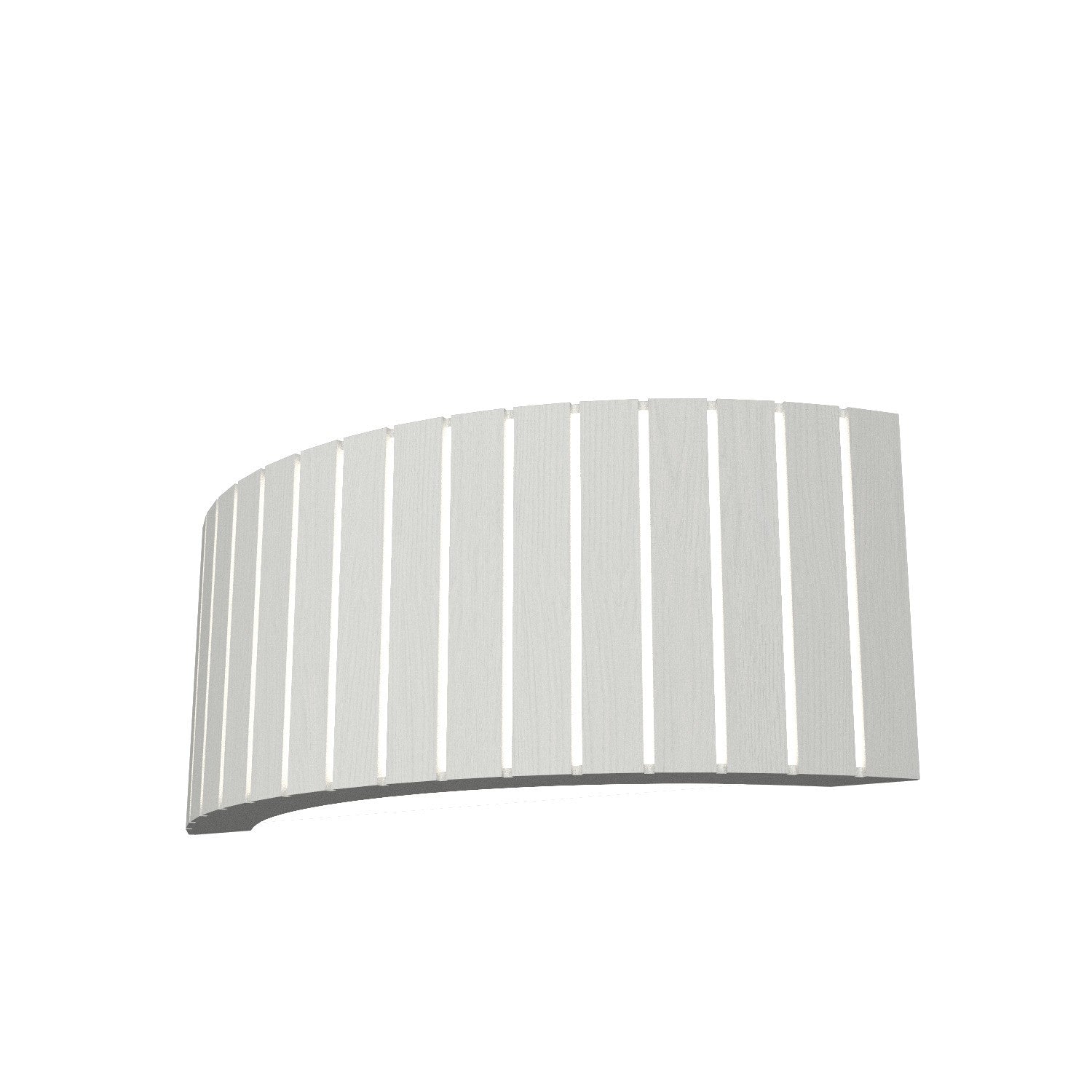 Accord Lighting - 4039.47 - Two Light Wall Lamp - Slatted - Organic White