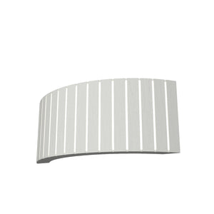 Accord Lighting - 4039.47 - Two Light Wall Lamp - Slatted - Organic White