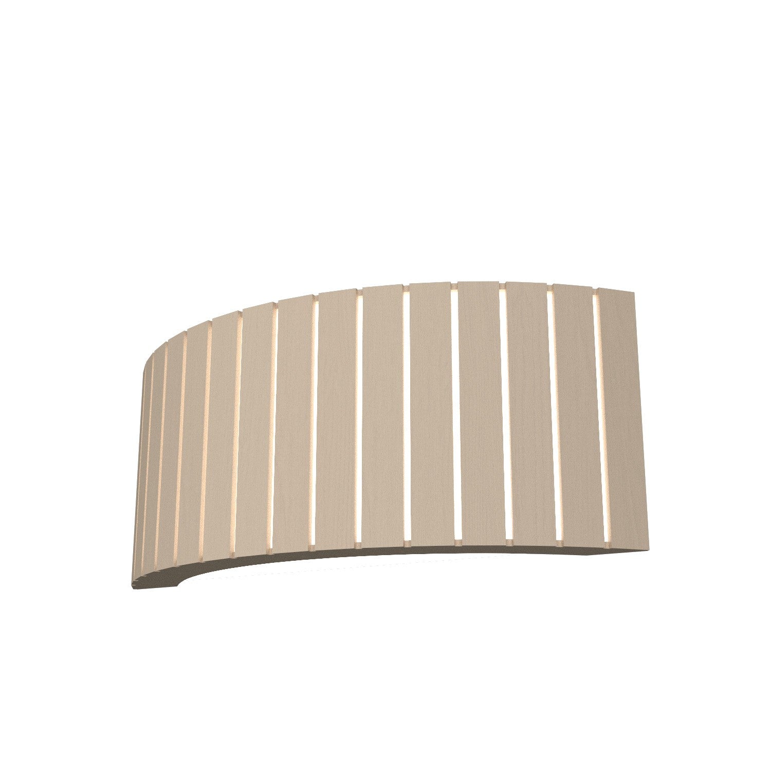 Accord Lighting - 4039.48 - Two Light Wall Lamp - Slatted - Organic Cappuccino