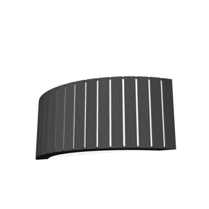 Accord Lighting - 4039.50 - Two Light Wall Lamp - Slatted - Organic Grey