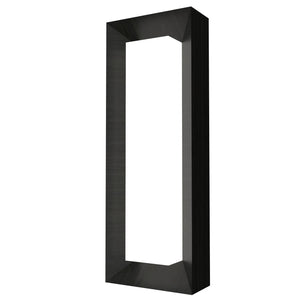 Accord Lighting - 403LED.46 - LED Wall Lamp - Squares - Organic Black