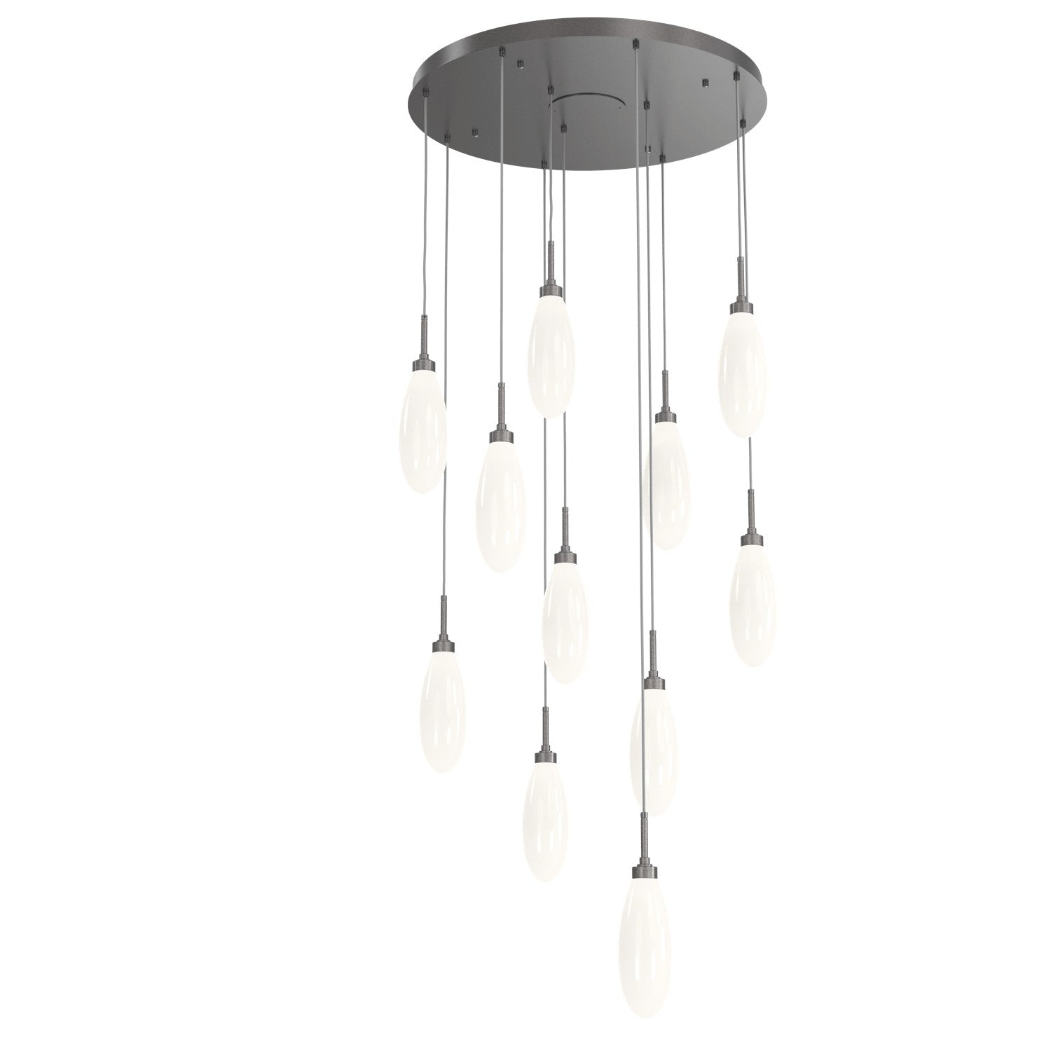 Hammerton Studio - CHB0071-11-GP-WL-C01-L3 - LED Pendant - Fiori - Graphite