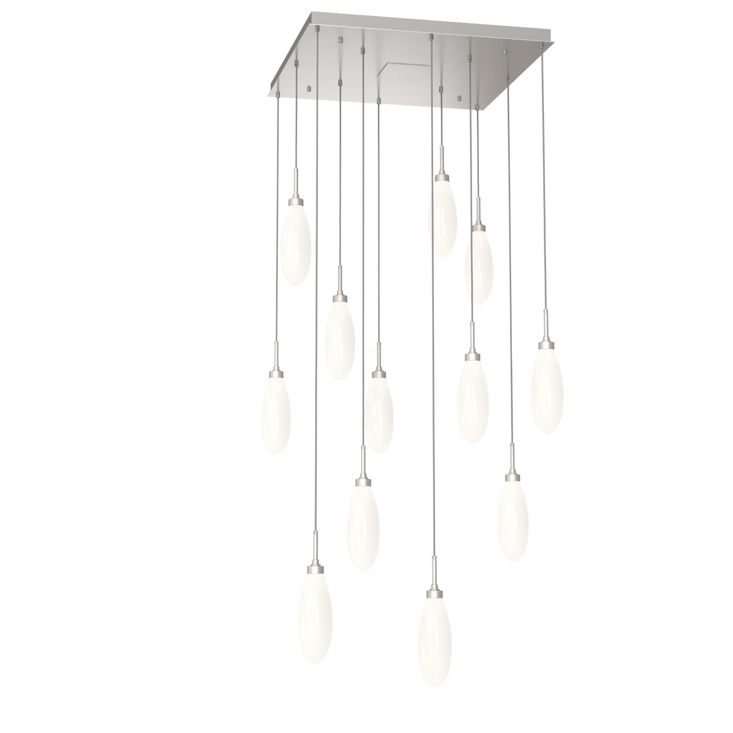 Hammerton Studio - CHB0071-12-BS-WL-C01-L3 - LED Pendant - Fiori - Beige Silver