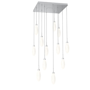 Hammerton Studio - CHB0071-12-CS-WL-C01-L3 - LED Pendant - Fiori - Classic Silver