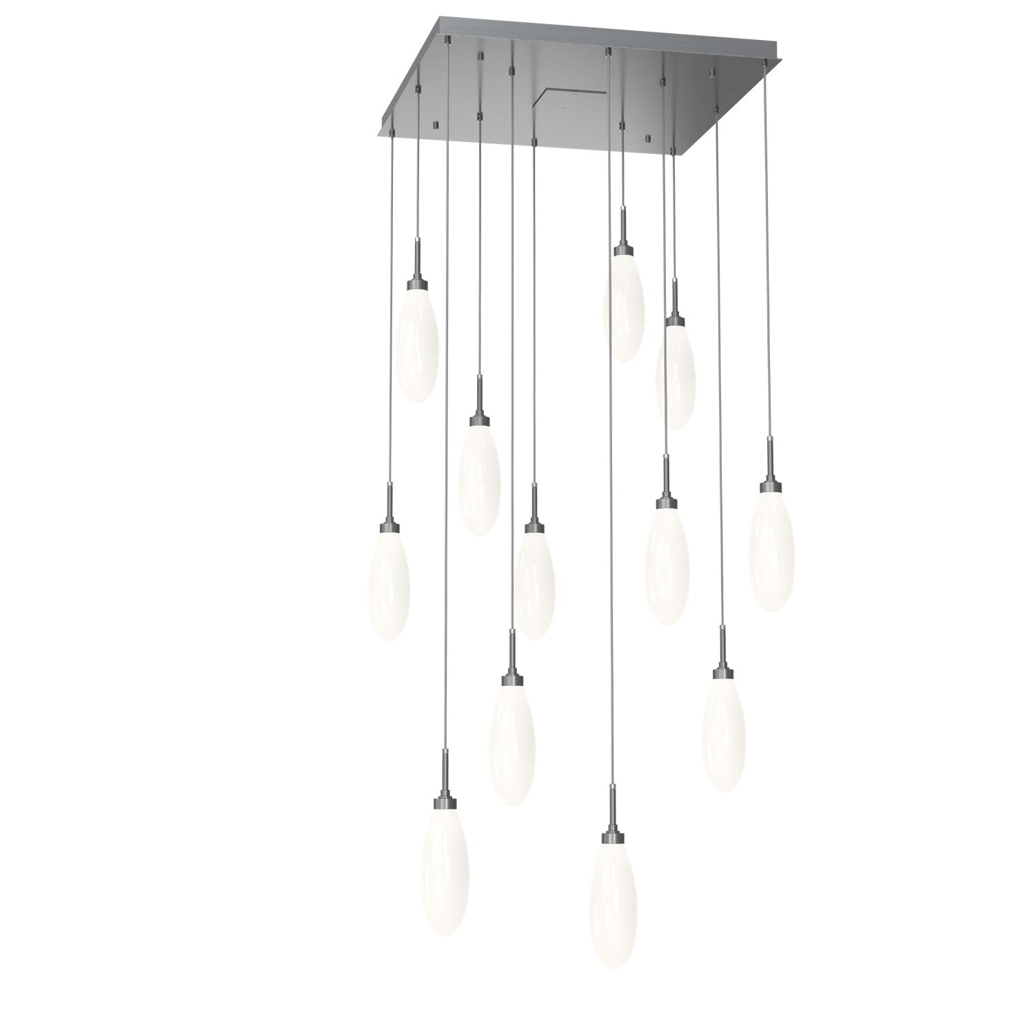 Hammerton Studio - CHB0071-12-GM-WL-C01-L3 - LED Pendant - Fiori - Gunmetal