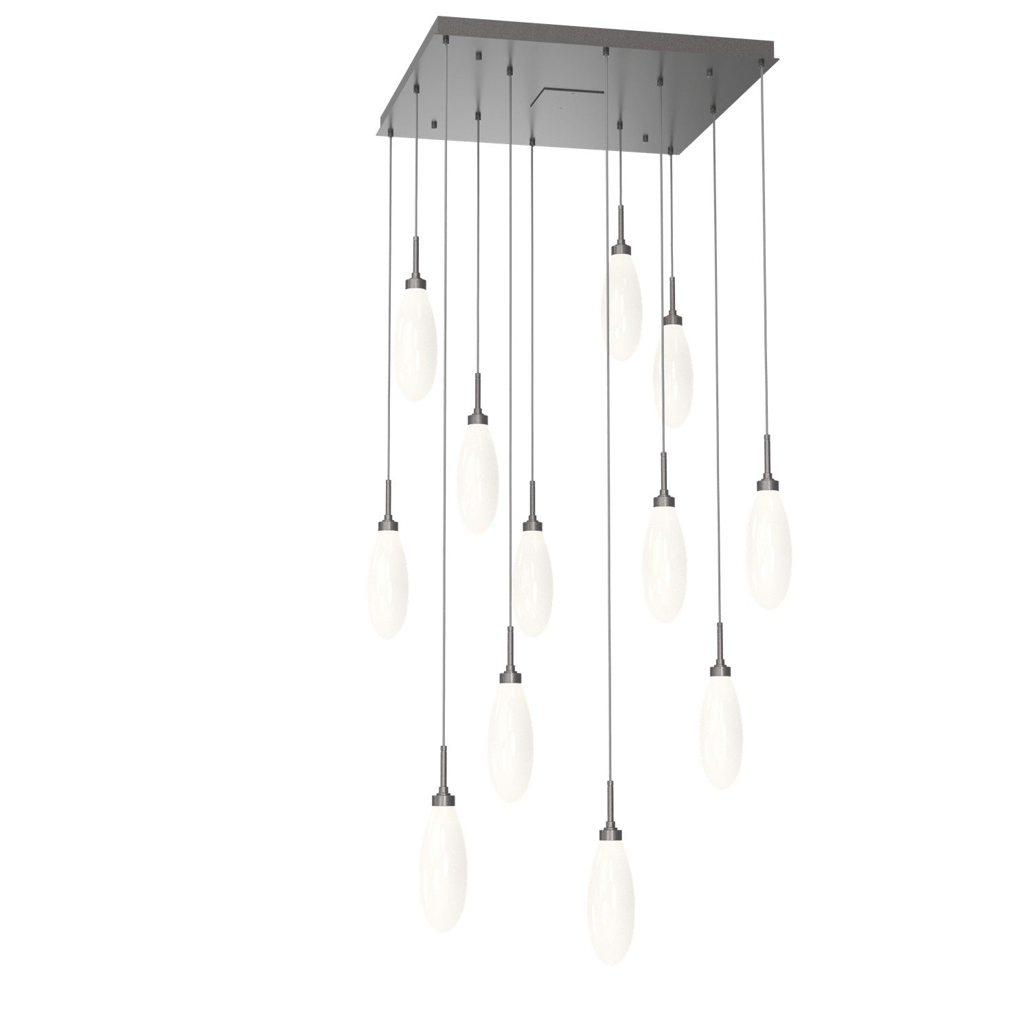 Hammerton Studio - CHB0071-12-GP-WL-C01-L3 - LED Pendant - Fiori - Graphite