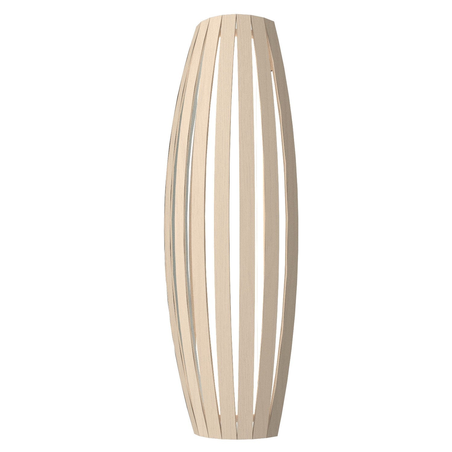 Accord Lighting - 4040.48 - Three Light Wall Lamp - Barrel - Organic Cappuccino