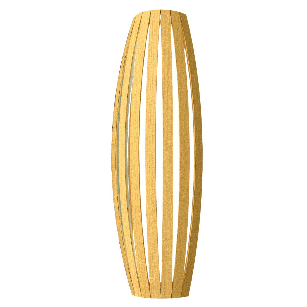 Accord Lighting - 4040.49 - Three Light Wall Lamp - Barrel - Organic Gold