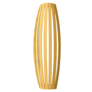 Accord Lighting - 4040.49 - Three Light Wall Lamp - Barrel - Organic Gold