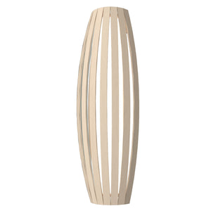 Accord Lighting - 4041.48 - Three Light Wall Lamp - Barrel - Organic Cappuccino