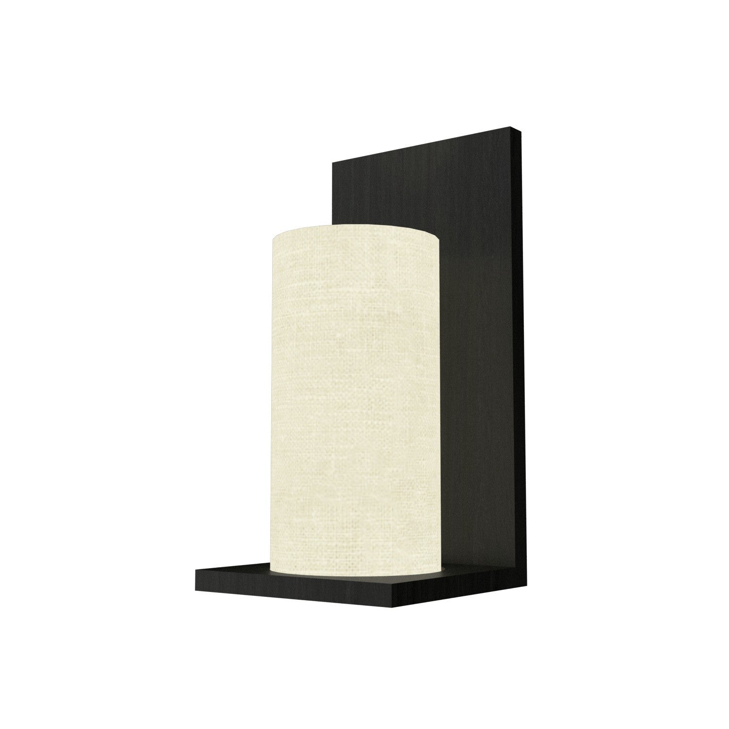 Accord Lighting - 4051.46 - One Light Wall Lamp - Clean - Organic Black