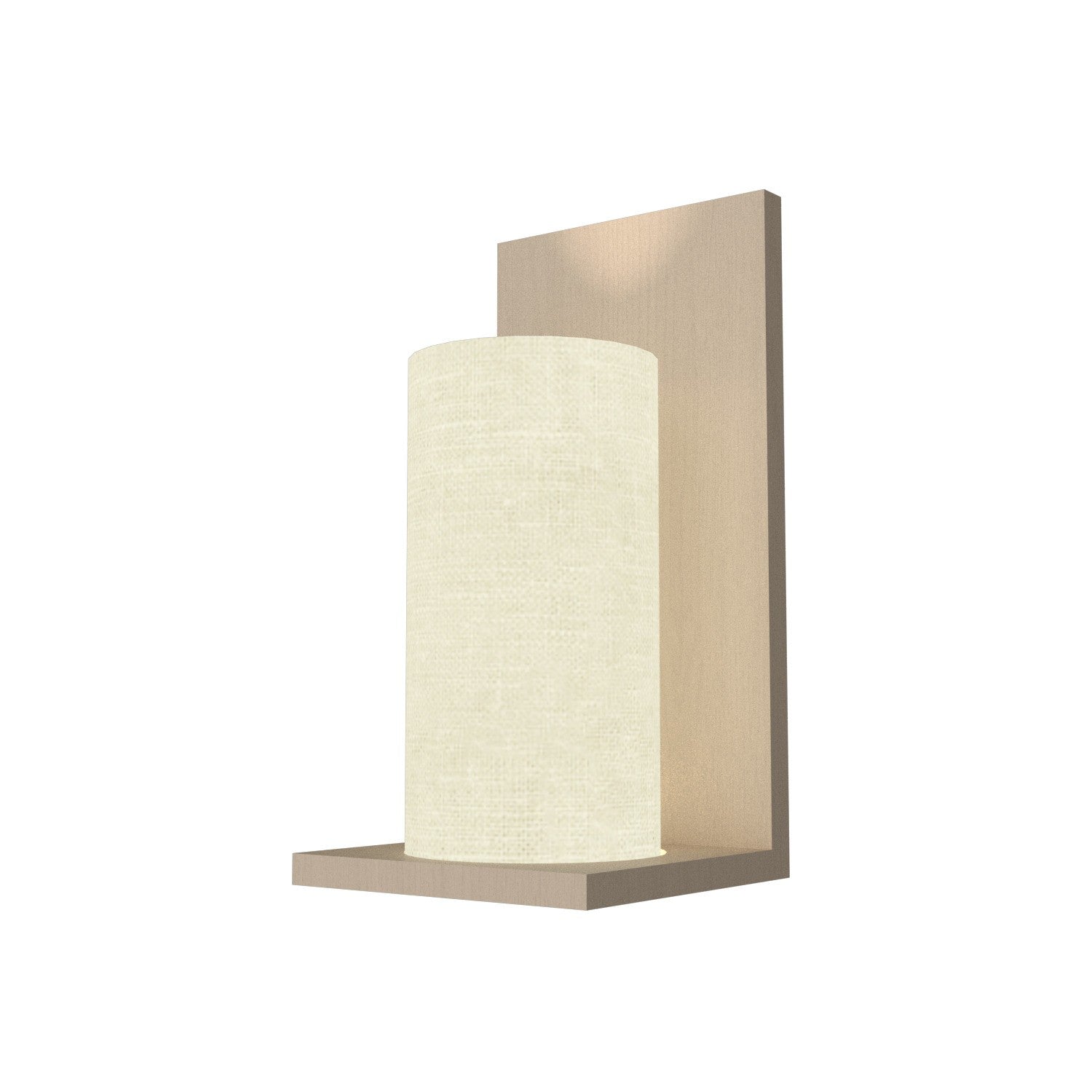 Accord Lighting - 4051.48 - One Light Wall Lamp - Clean - Organic Cappuccino