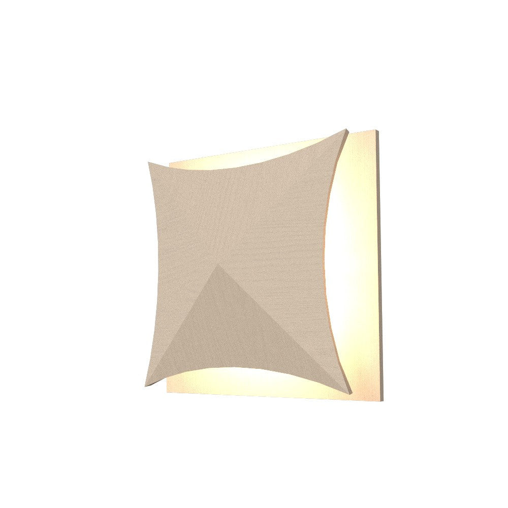 Accord Lighting - 4063LED.48 - LED Wall Lamp - Facet - Organic Cappuccino