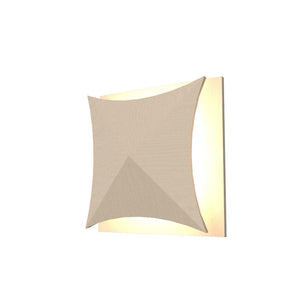 Accord Lighting - 4063LED.48 - LED Wall Lamp - Facet - Organic Cappuccino