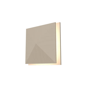 Accord Lighting - 4064LED.48 - LED Wall Lamp - Facet - Organic Cappuccino