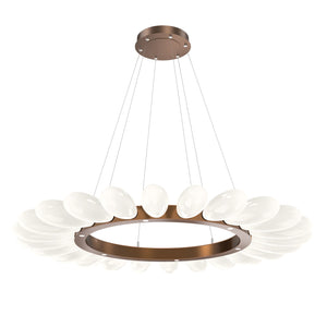 Hammerton Studio - CHB0071-56-BB-WL-CA1-L3 - LED Chandelier - Fiori - Burnished Bronze