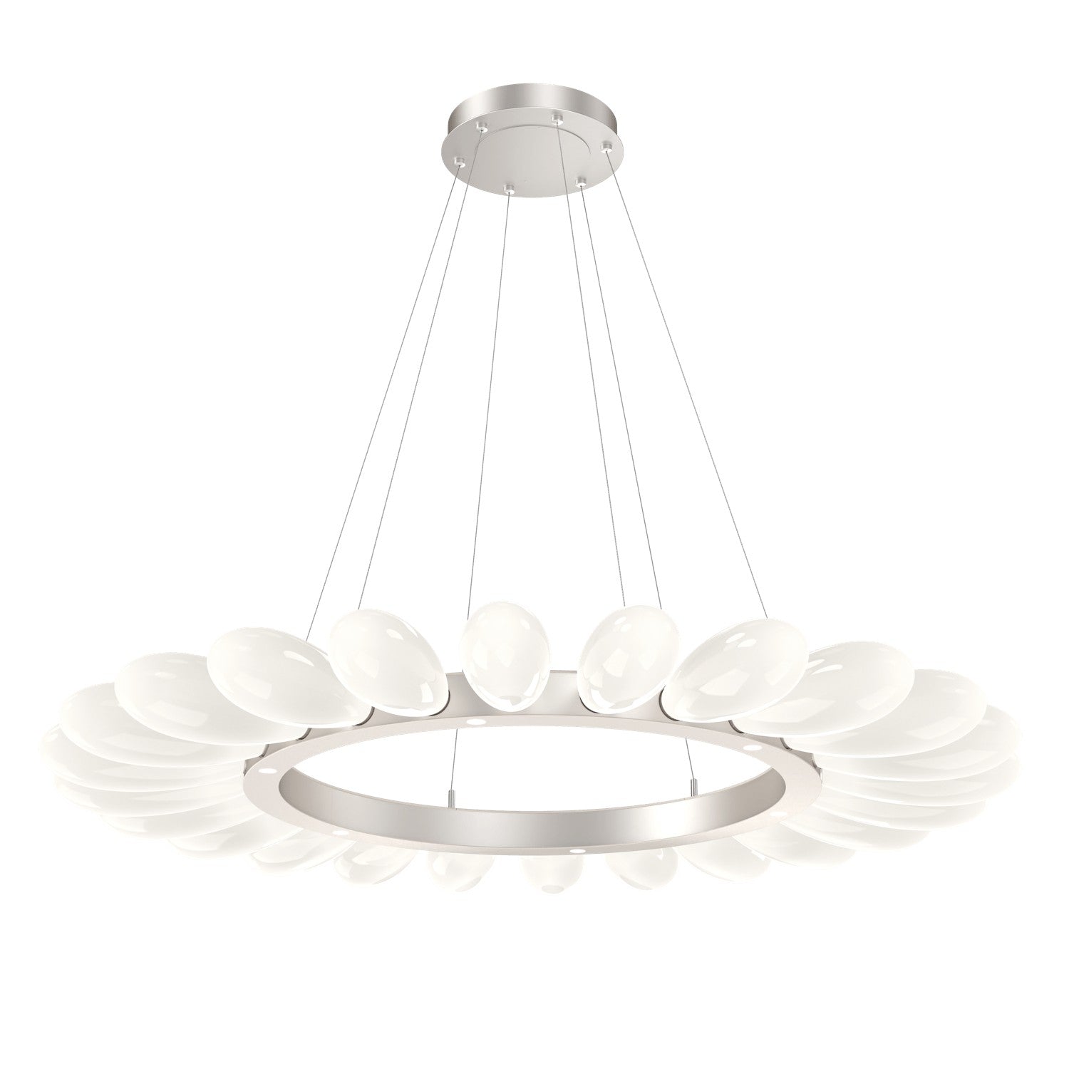 Hammerton Studio - CHB0071-56-BS-WL-CA1-L3 - LED Chandelier - Fiori - Beige Silver