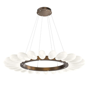 Hammerton Studio - CHB0071-56-FB-WL-CA1-L3 - LED Chandelier - Fiori - Flat Bronze