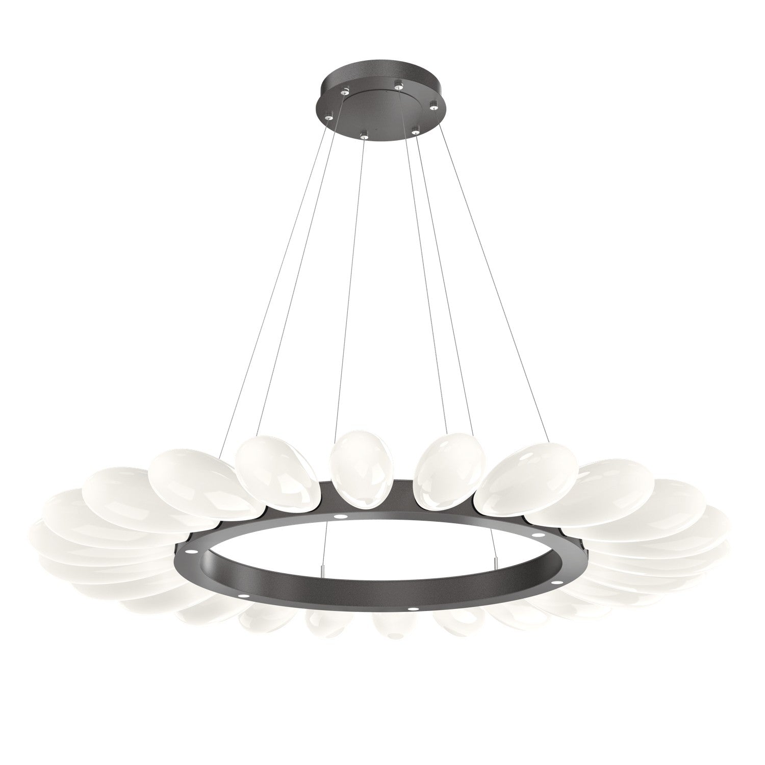 Hammerton Studio - CHB0071-56-GP-WL-CA1-L3 - LED Chandelier - Fiori - Graphite