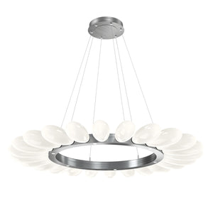 Hammerton Studio - CHB0071-56-SN-WL-CA1-L3 - LED Chandelier - Fiori - Satin Nickel