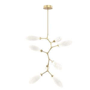 Hammerton Studio - CHB0071-VB-GB-WL-001-L3 - LED Vine - Fiori - Gilded Brass