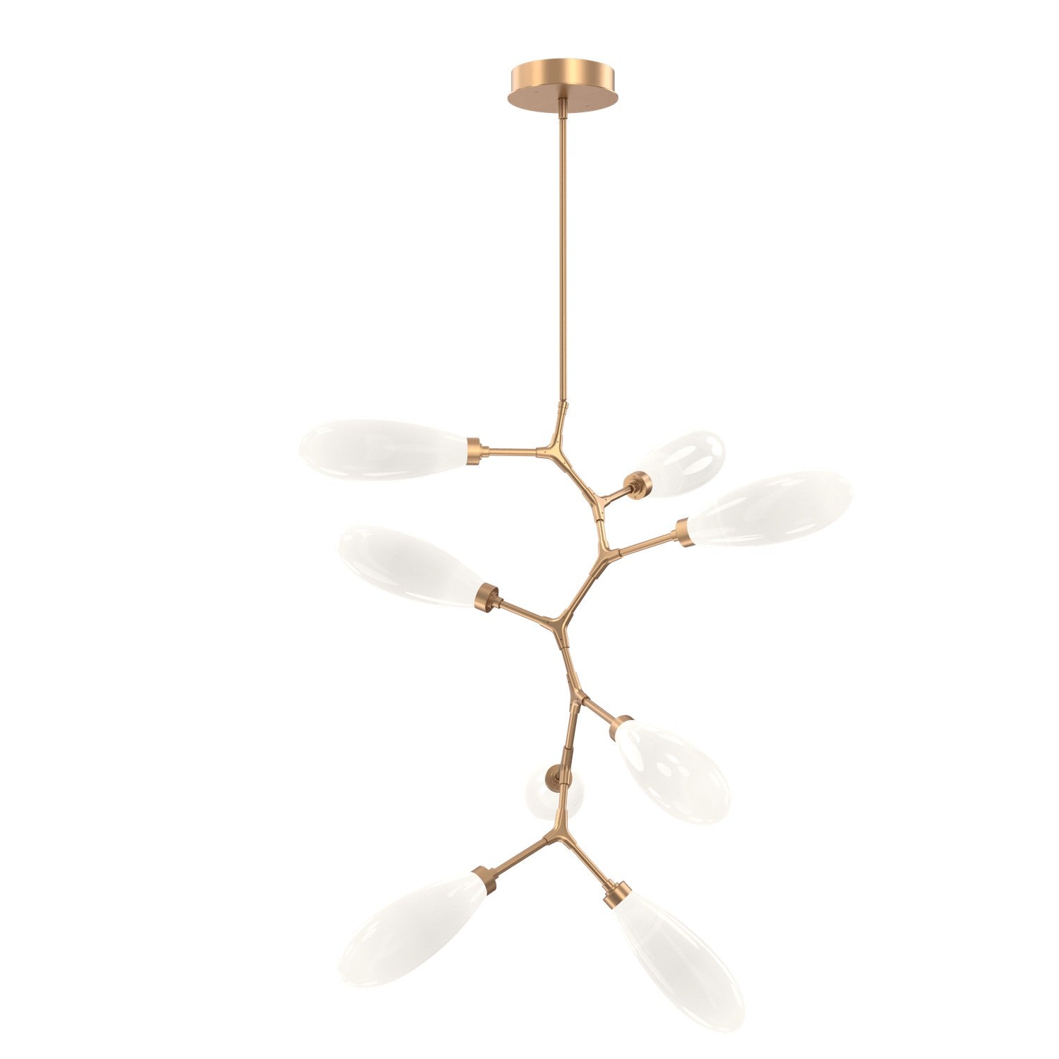 Hammerton Studio - CHB0071-VB-NB-WL-001-L3 - LED Vine - Fiori - Novel Brass