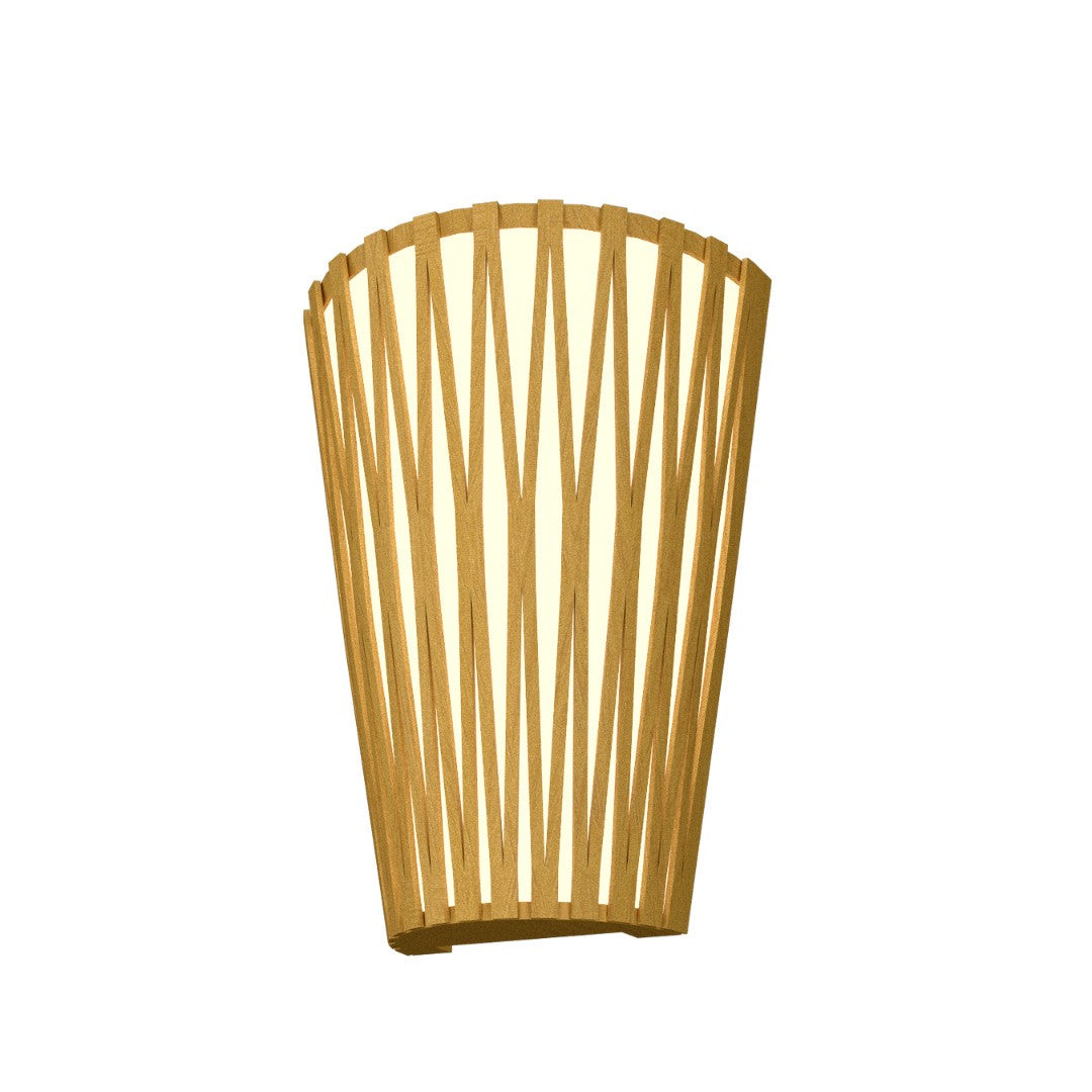 Accord Lighting - 4066.49 - Two Light Wall Lamp - Living Hinges - Organic Gold