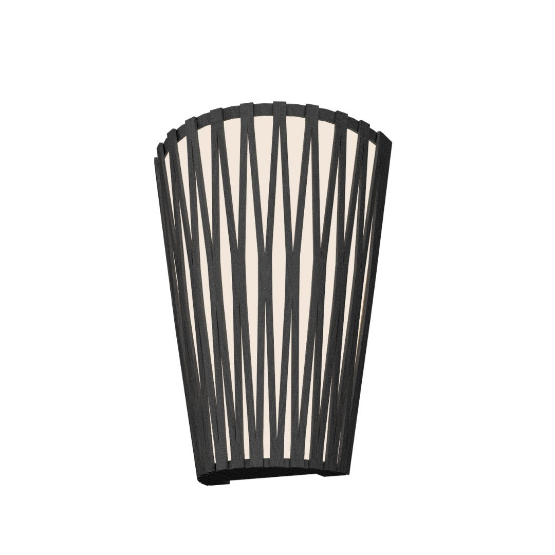 Accord Lighting - 4066.50 - Two Light Wall Lamp - Living Hinges - Organic Grey