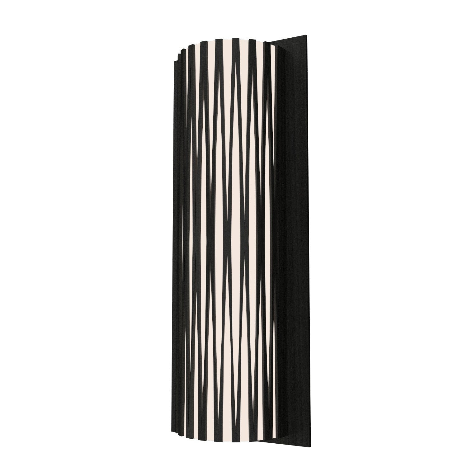 Accord Lighting - 4067.46 - Two Light Wall Lamp - Living Hinges - Organic Black