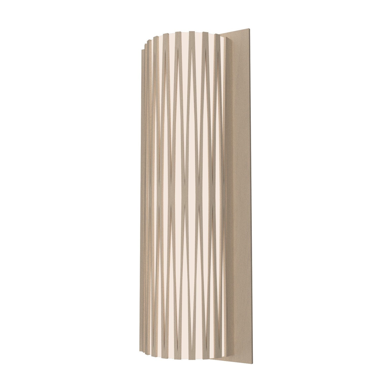 Accord Lighting - 4067.48 - Two Light Wall Lamp - Living Hinges - Organic Cappuccino