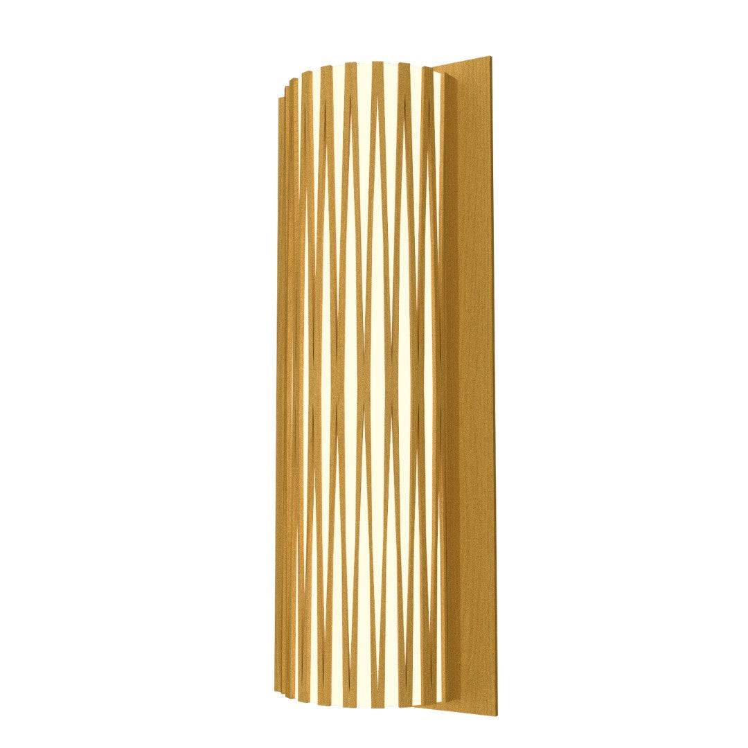 Accord Lighting - 4067.49 - Two Light Wall Lamp - Living Hinges - Organic Gold