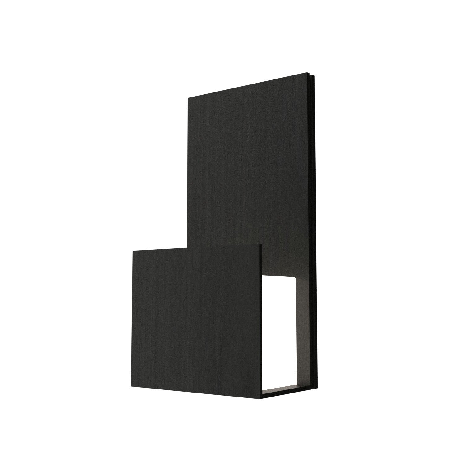 Accord Lighting - 4068.46 - One Light Wall Lamp - Clean - Organic Black