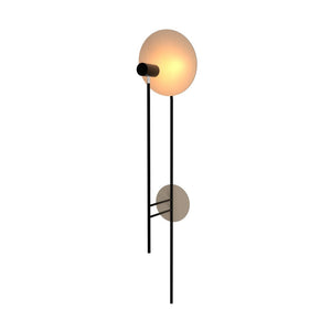 Accord Lighting - 4127.48 - One Light Wall Lamp - Dot - Organic Cappuccino