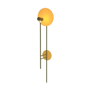 Accord Lighting - 4127.49 - One Light Wall Lamp - Dot - Organic Gold