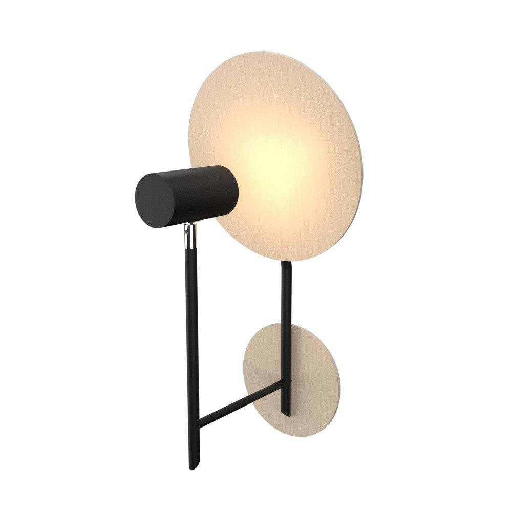 Accord Lighting - 4128.48 - One Light Wall Lamp - Dot - Organic Cappuccino