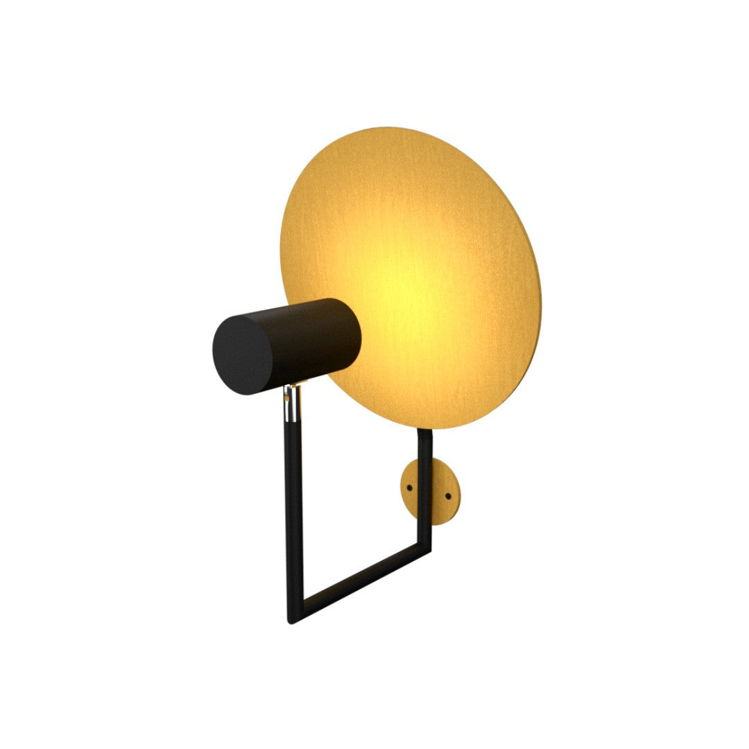 Accord Lighting - 4129.49 - One Light Wall Lamp - Dot - Organic Gold