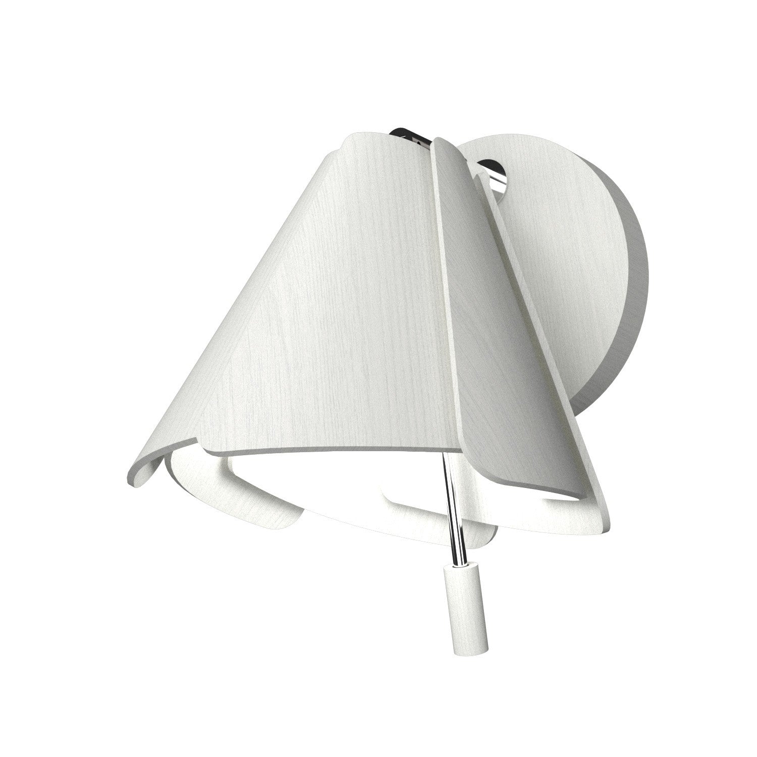 Accord Lighting - 4136.47 - One Light Wall Lamp - Fuchsia - Organic White