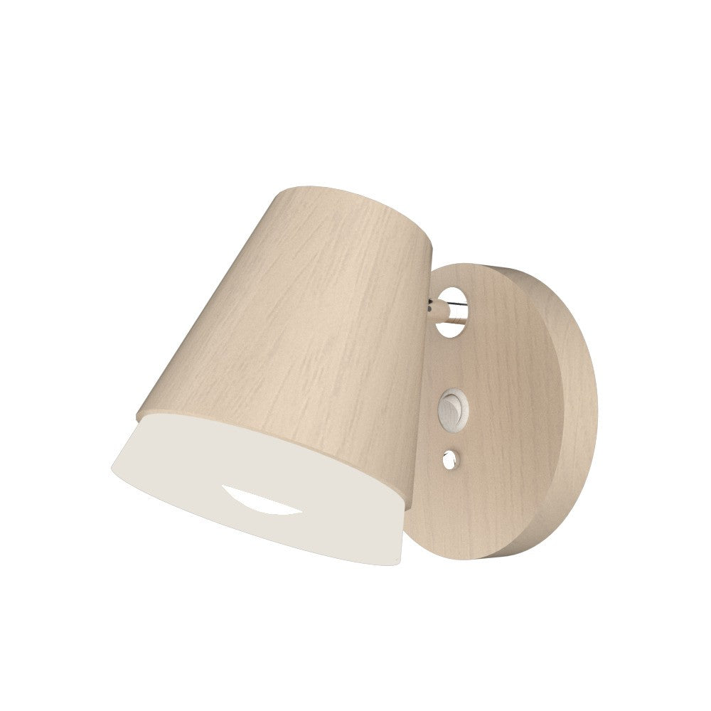 Accord Lighting - 4138.48 - One Light Wall Lamp - Conic - Organic Cappuccino