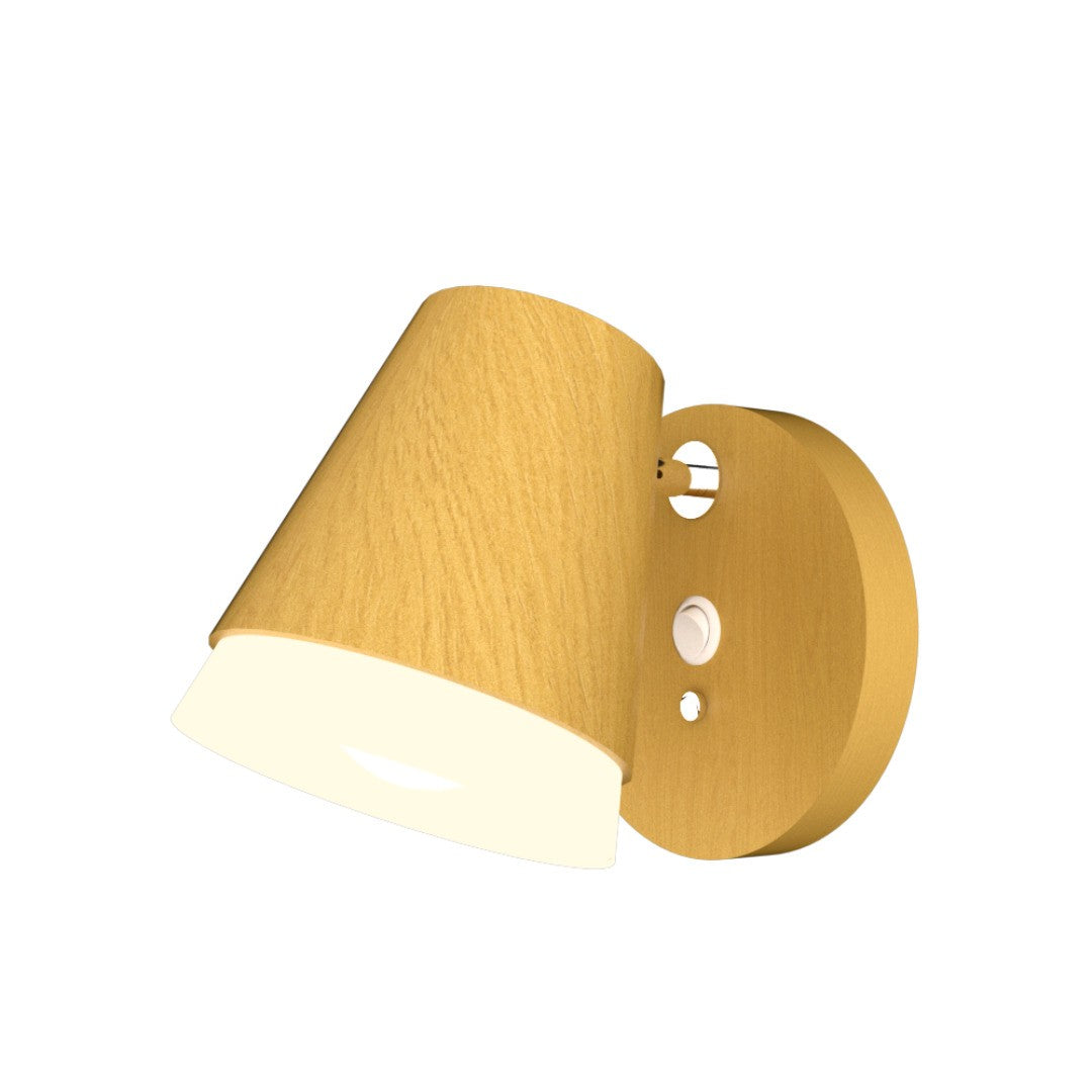 Accord Lighting - 4138.49 - One Light Wall Lamp - Conic - Organic Gold