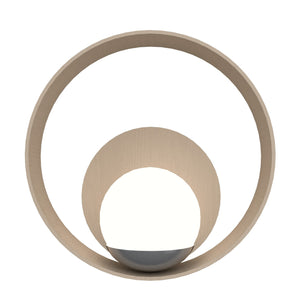 Accord Lighting - 415.48 - One Light Wall Lamp - Sfera - Organic Cappuccino