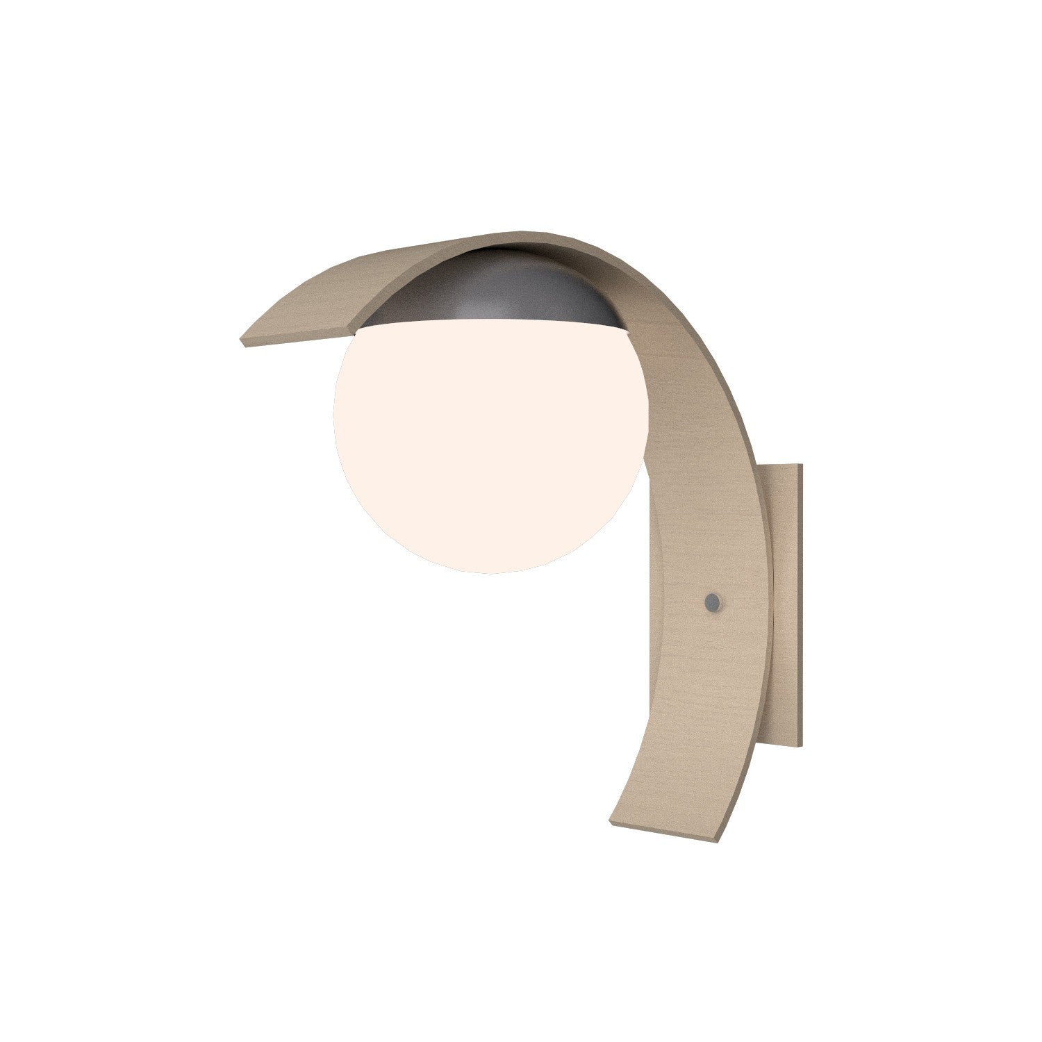 Accord Lighting - 416.48 - One Light Wall Lamp - Sfera - Organic Cappuccino